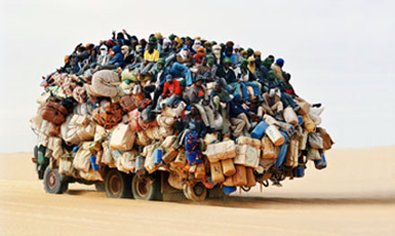 Truck im Niger