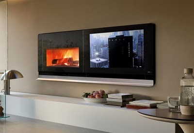 AufKurs88.com » Blog Archive » Flat Screen TV und Kamin in einem Gerät