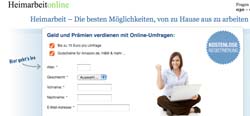 Heimarbeit